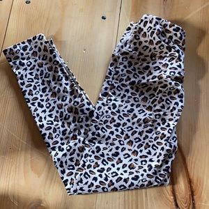Ryderwear Scrunch Bum Cheetah Print leggings M
